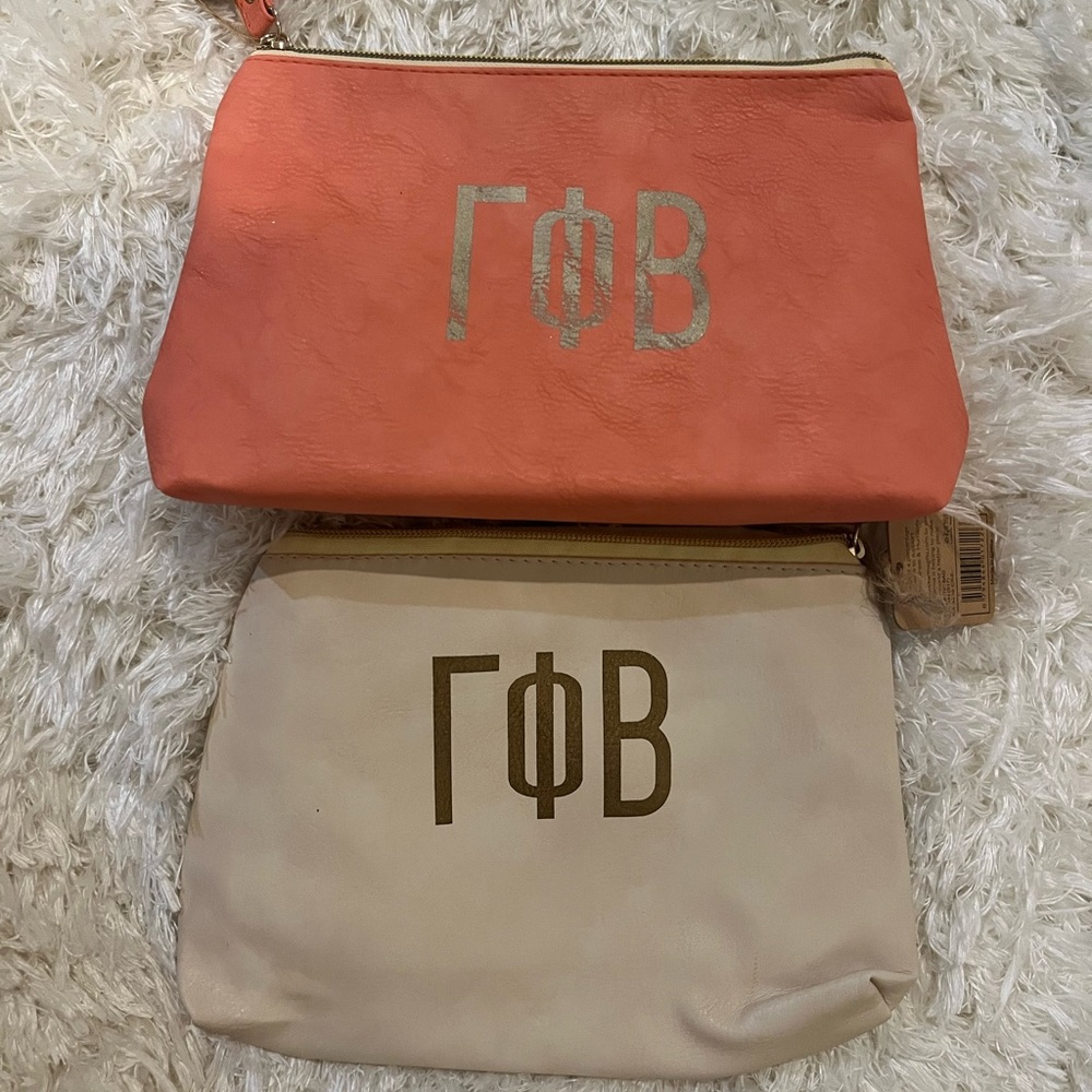 ΓΦΒ Pi Theta Beta Cosmetic Bag